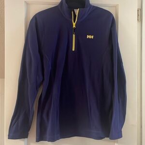 Helly Hansen fleece quarter zip